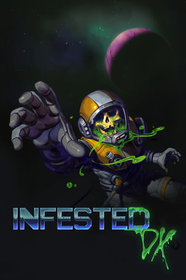 Copertina di Infested DX