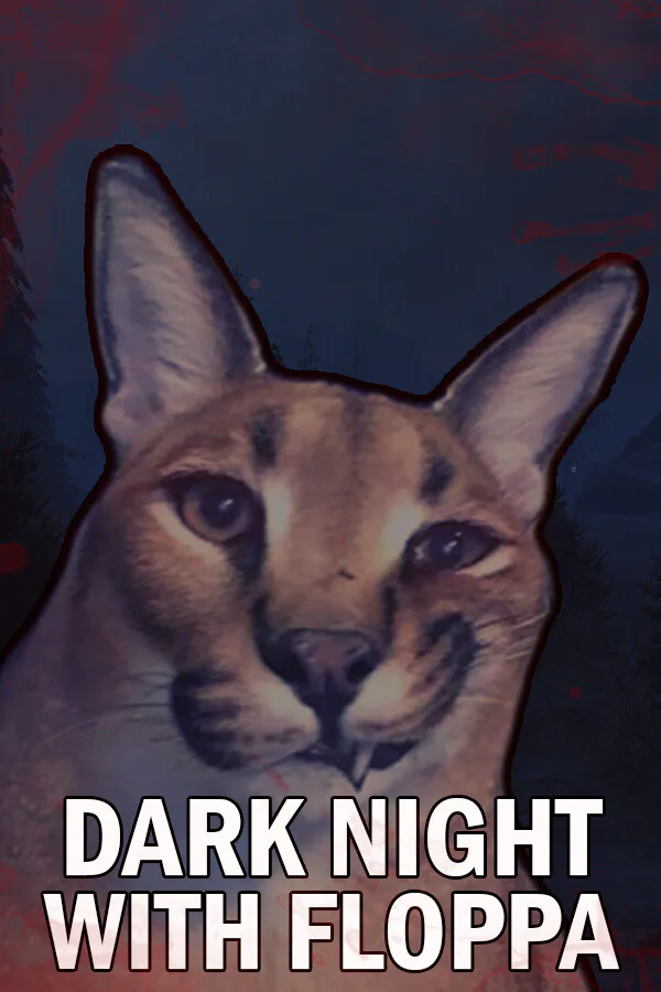 Copertina di DARK NIGHT WITH FLOPPA