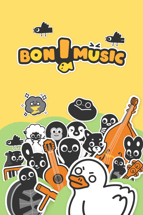 Copertina di Bon! Music
