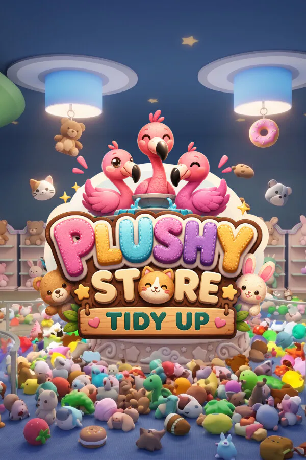 Copertina di Plushy Store Tidy Up