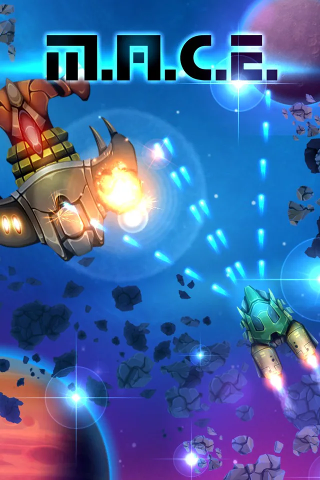 Copertina di M.A.C.E. SPACE SHOOTER