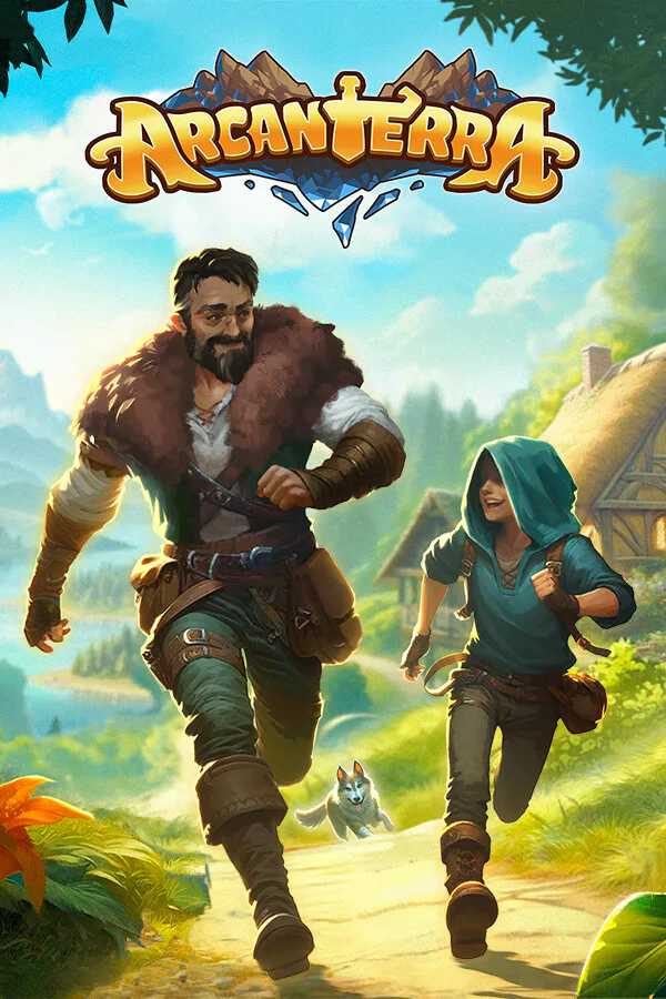 Copertina di Arcanterra