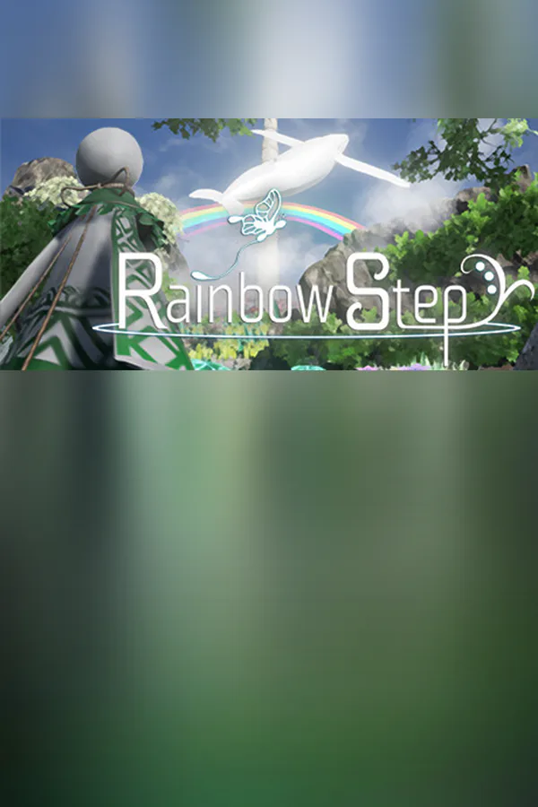 Copertina di Rainbow Step