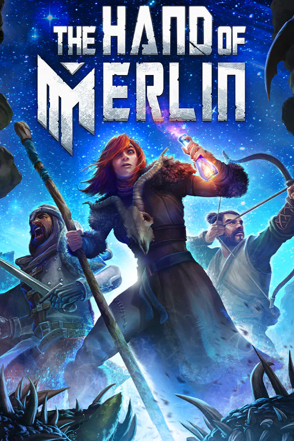 Copertina di The Hand of Merlin