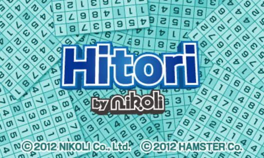 Copertina di Hitori by Nikoli