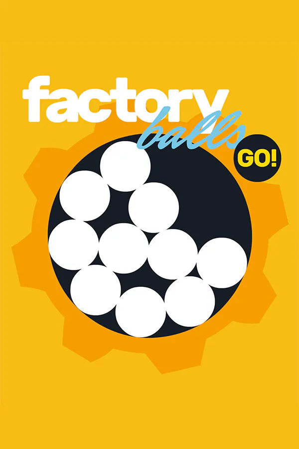 Copertina di Factory Balls Go!