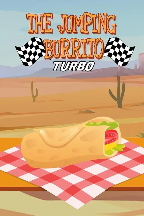 Copertina di The Jumping Burrito: Turbo
