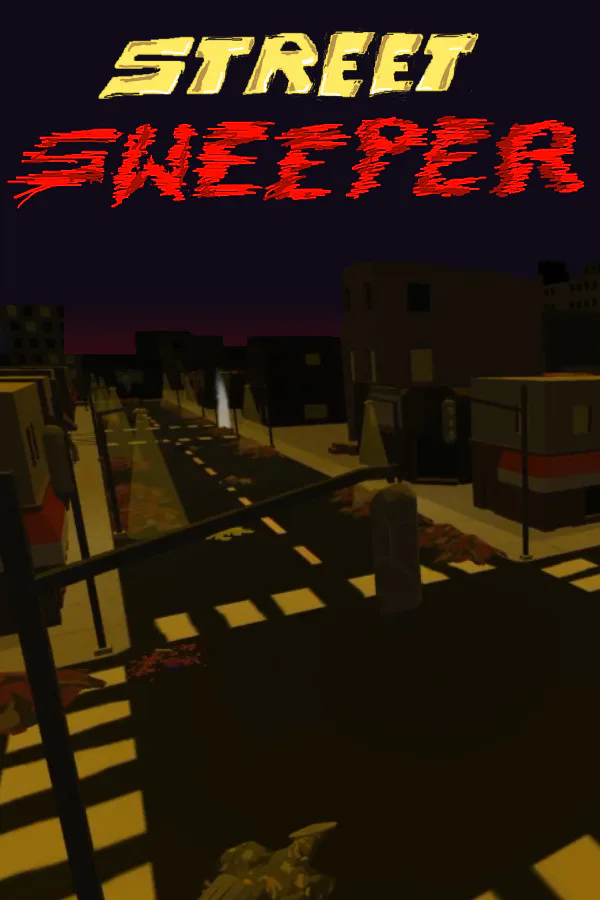 Copertina di Street Sweeper