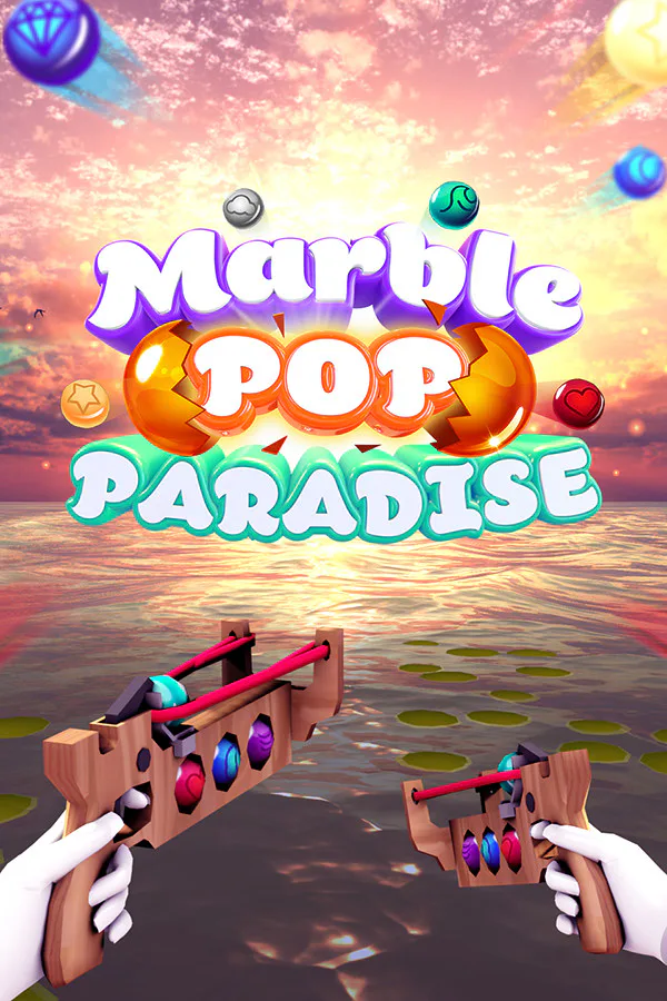 Copertina di Marble Pop Paradise