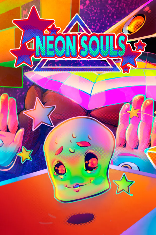Copertina di Neon Souls