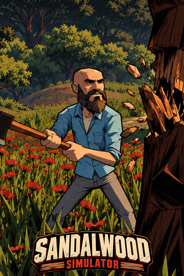 Copertina di Sandalwood Simulator