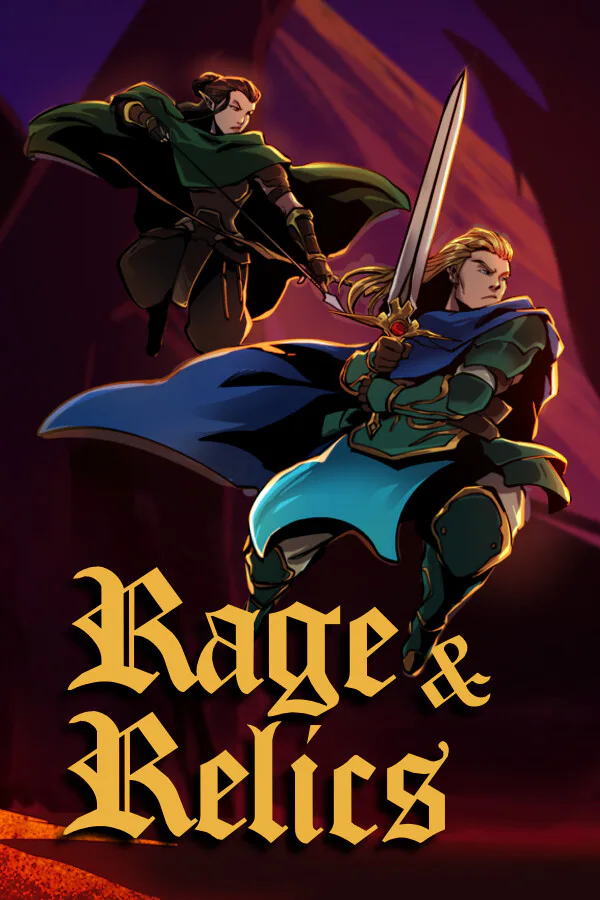 Copertina di Rage & Relics