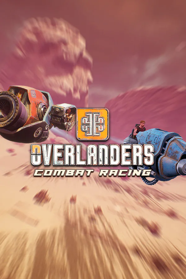 Copertina di Overlanders