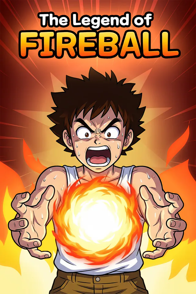 Copertina di The Legend Of Fireball
