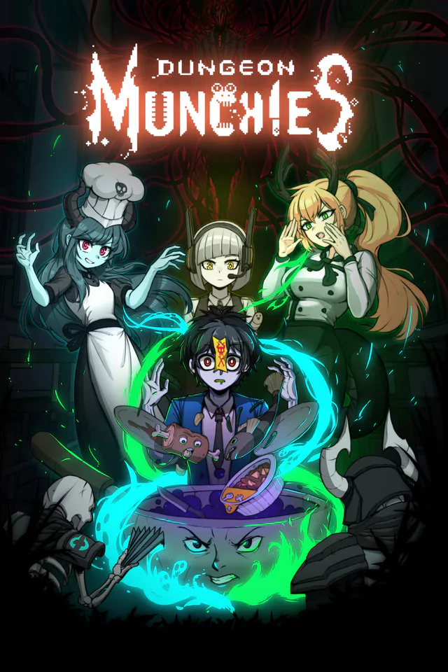 Copertina di Dungeon Munchies
