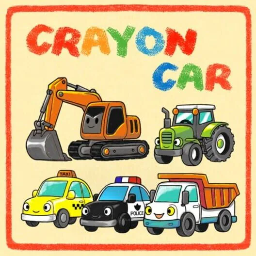 Copertina di CRAYON CAR