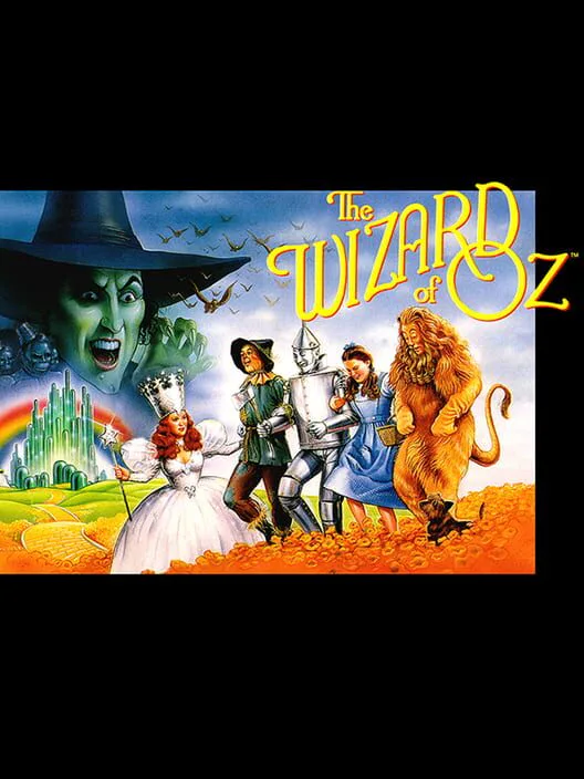 Copertina di The Wizard of Oz
