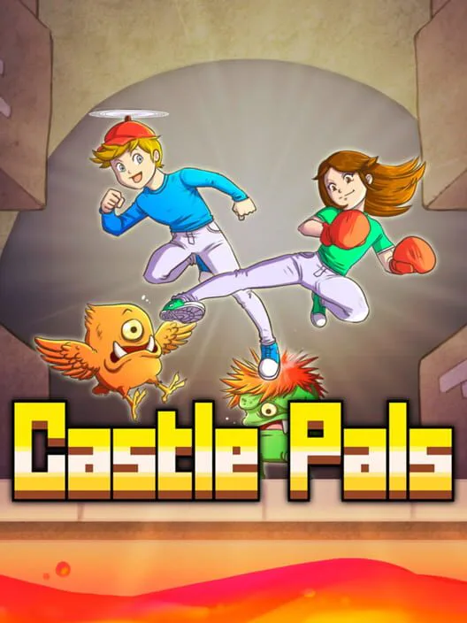 Copertina di Castle Pals