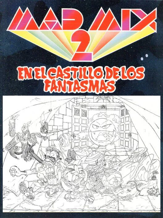 Copertina di Mad Mix 2: El Castillo de los Fantasmas