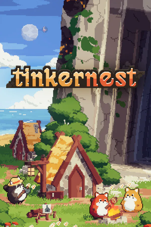 Copertina di Tinkernest