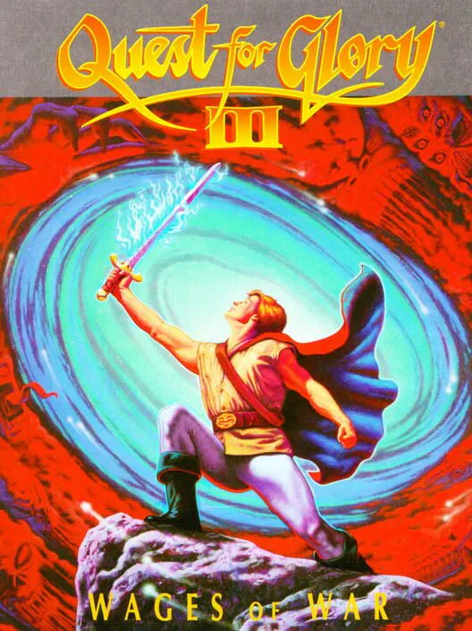 Copertina di Quest for Glory III: Wages of War