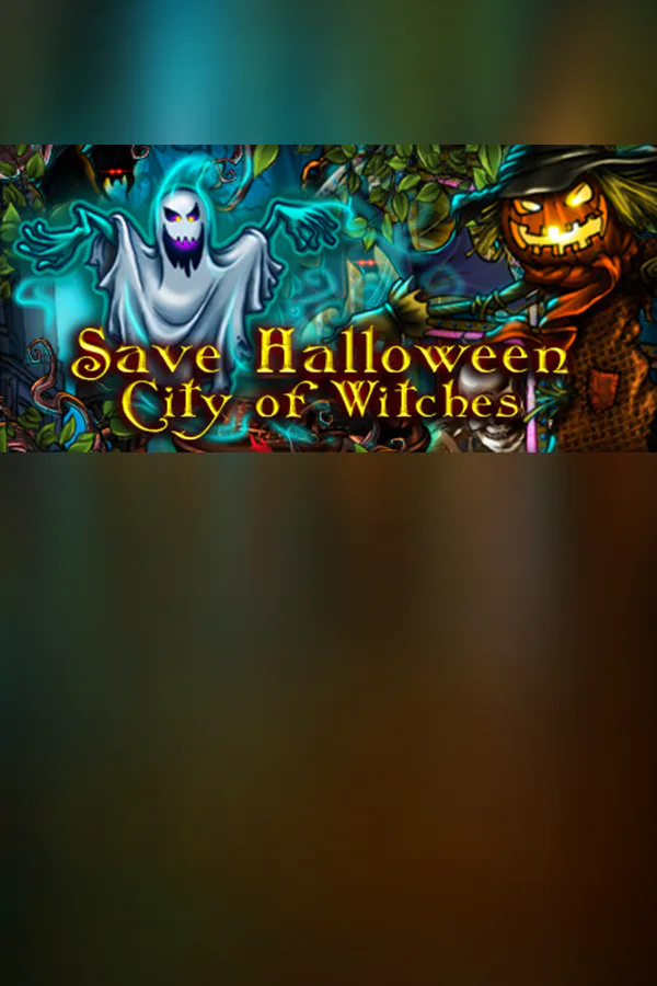 Copertina di Save Halloween: City of Witches