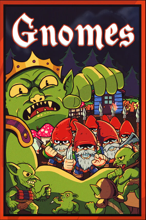 Copertina di Gnomes