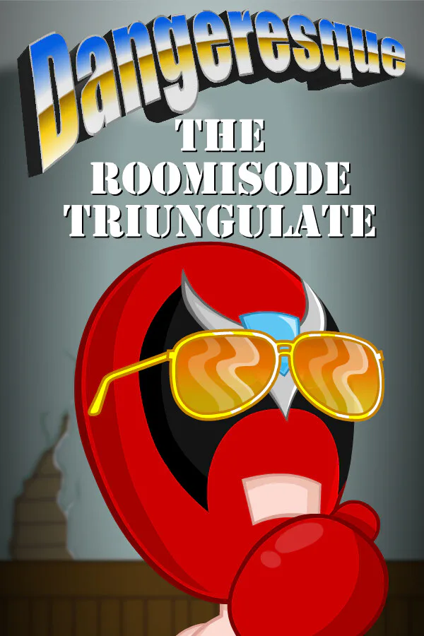 Copertina di Dangeresque: The Roomisode Triungulate