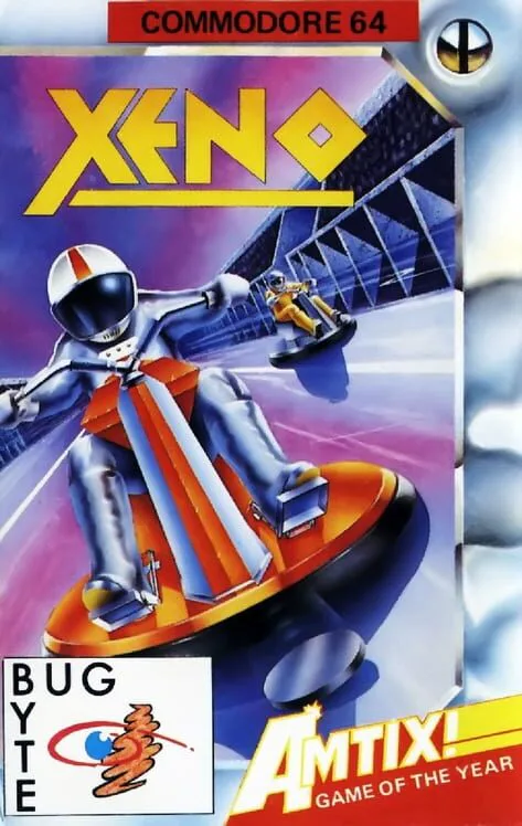 Copertina di Xeno