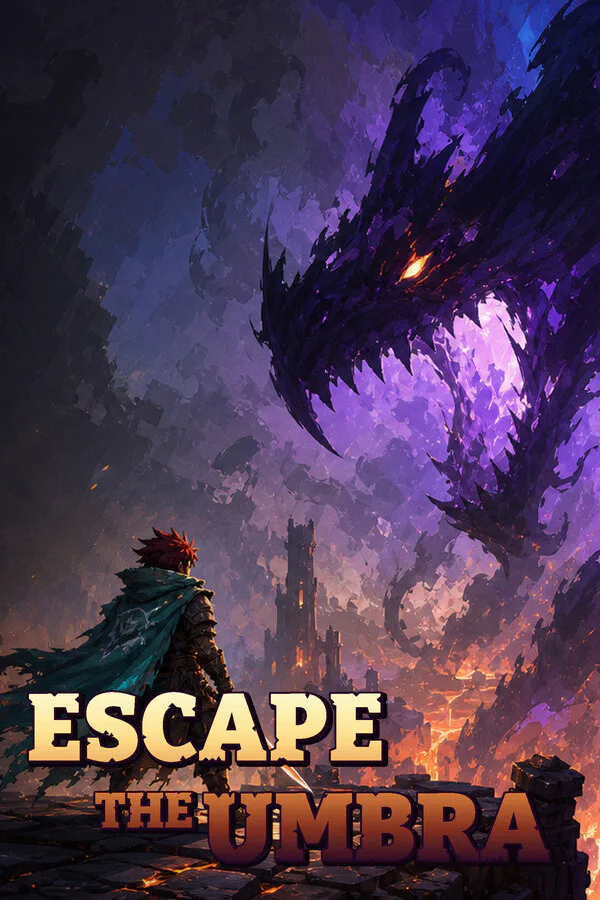 Copertina di Escape the Umbra