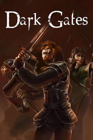Copertina di Dark Gates