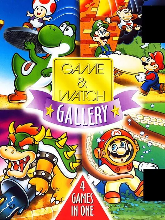 Copertina di Game & Watch™ Gallery