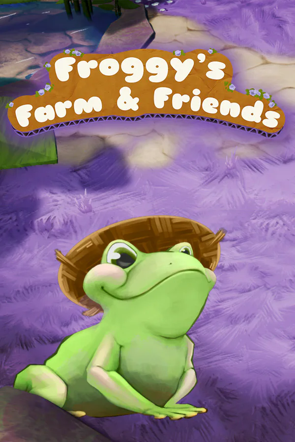 Copertina di Froggy's Farm & Friends