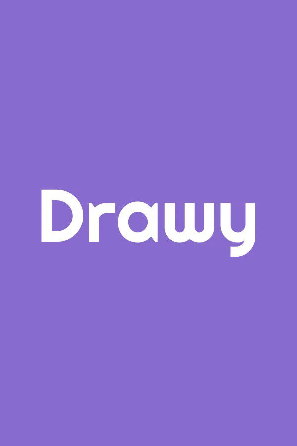 Copertina di Drawy