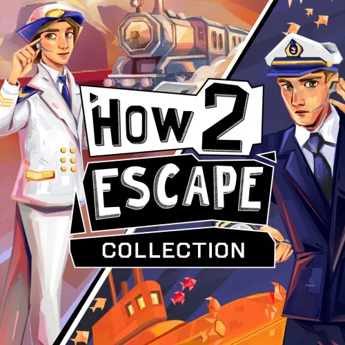 Copertina di How 2 Escape Collection