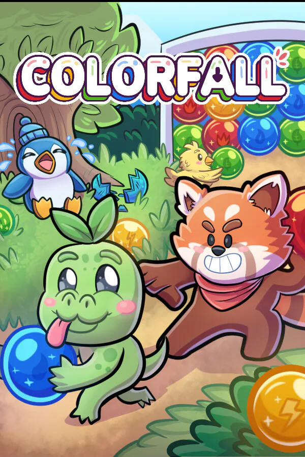 Copertina di COLORFALL