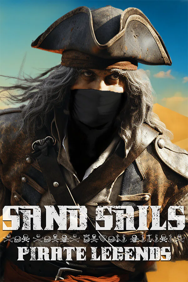 Copertina di Sand Sails: Pirate Legends