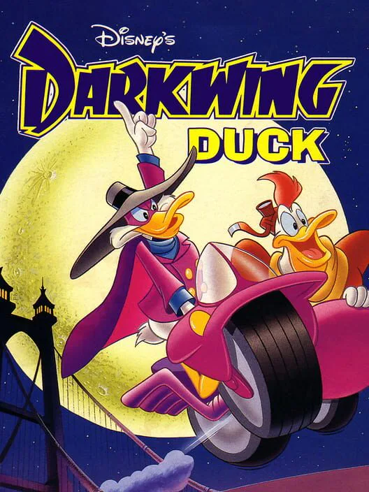 Copertina di Disney's Darkwing Duck