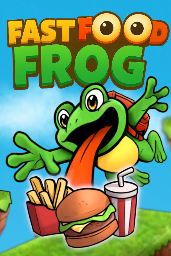 Copertina di Fast Food Frog
