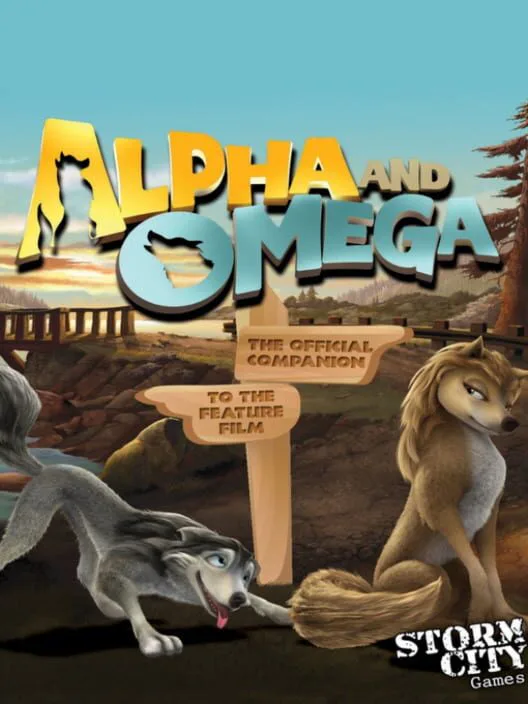Copertina di Alpha and Omega