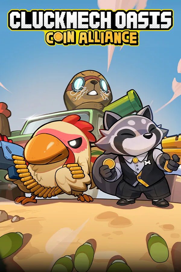 Copertina di 鸡械绿洲 (Cluckmech Oasis)