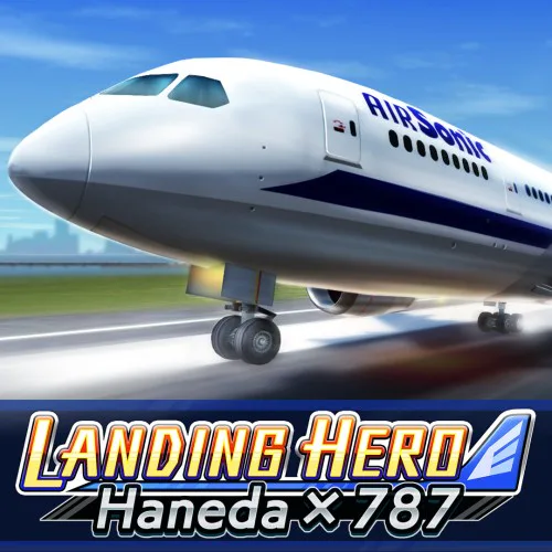 Copertina di LandingHero haneda 787