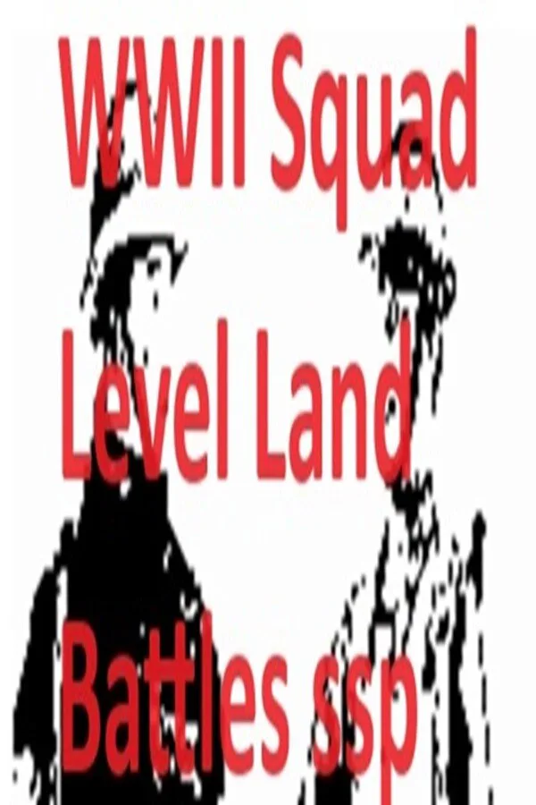 Copertina di WWII Squad Level Land Battles ssp
