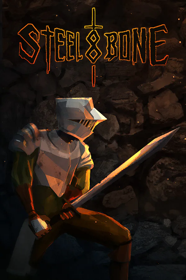 Copertina di Steel & Bone