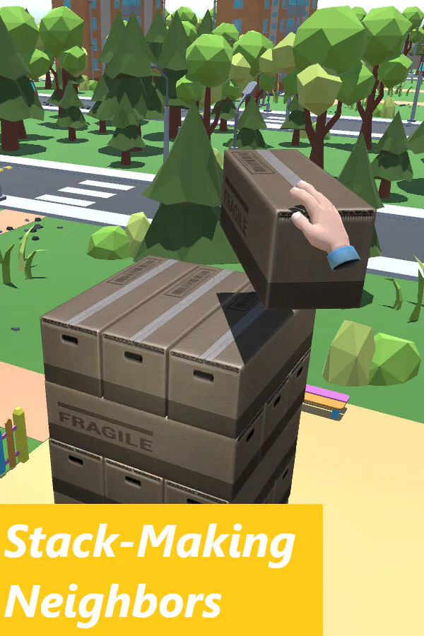 Copertina di Stack-Making Neighbors