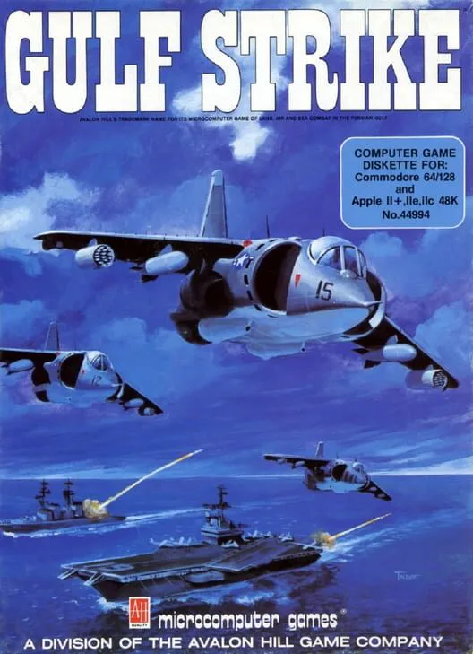 Copertina di Gulf Strike