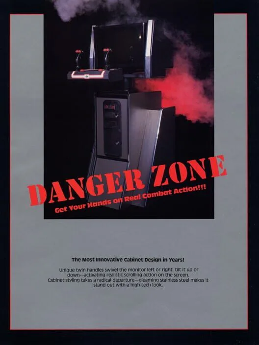 Copertina di Danger Zone