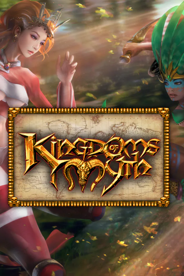 Copertina di Kingdoms of Myth