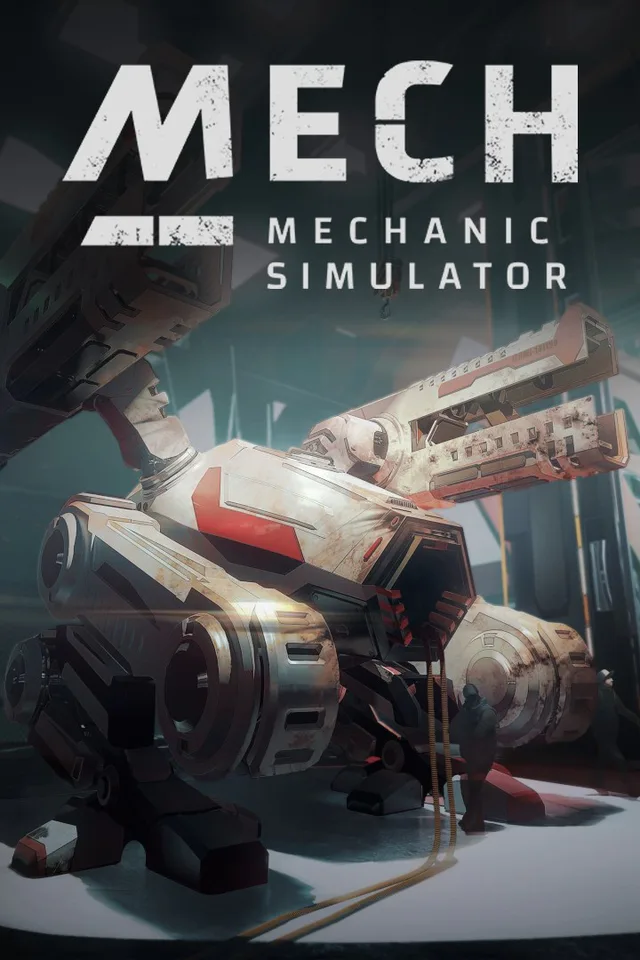 Copertina di Mech Mechanic Simulator