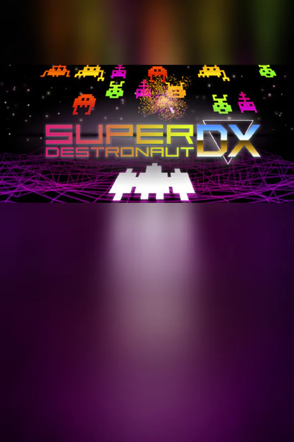 Copertina di Super Destronaut DX